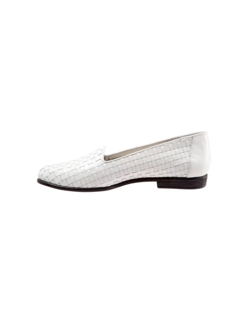 Trotters elegant white